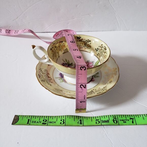 Royal Halsey Cup & Saucer - Picture 10 of 10